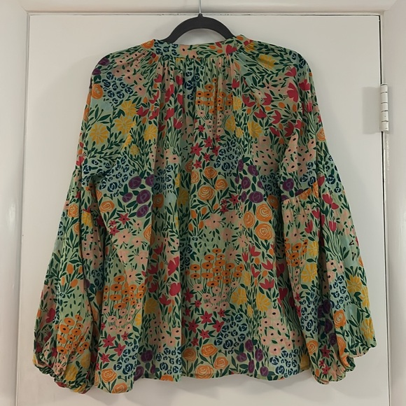 Olivia James Floral Top, M - Picture 6 of 6